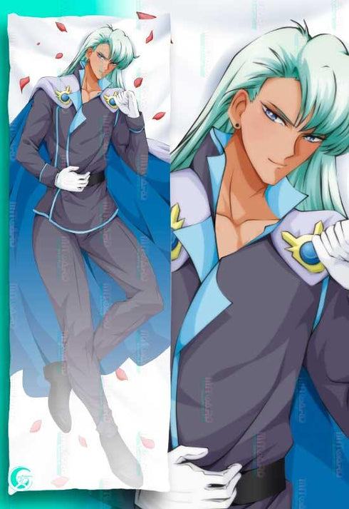 Kunzite Body pillow case SAILOR MOON CRYSTAL Mitgard-Knight